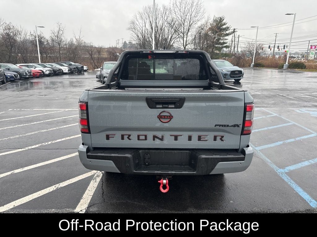2024 Nissan Frontier PRO-4X