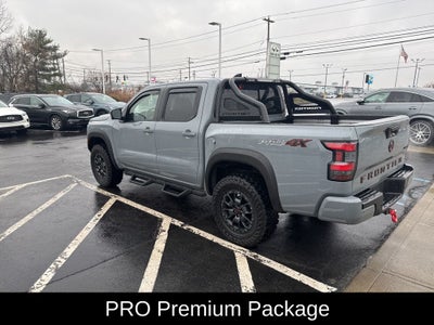 2024 Nissan Frontier PRO-4X