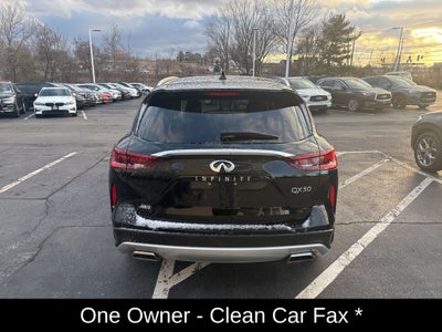 2023 INFINITI QX50 LUXE ***CERTIFIED***