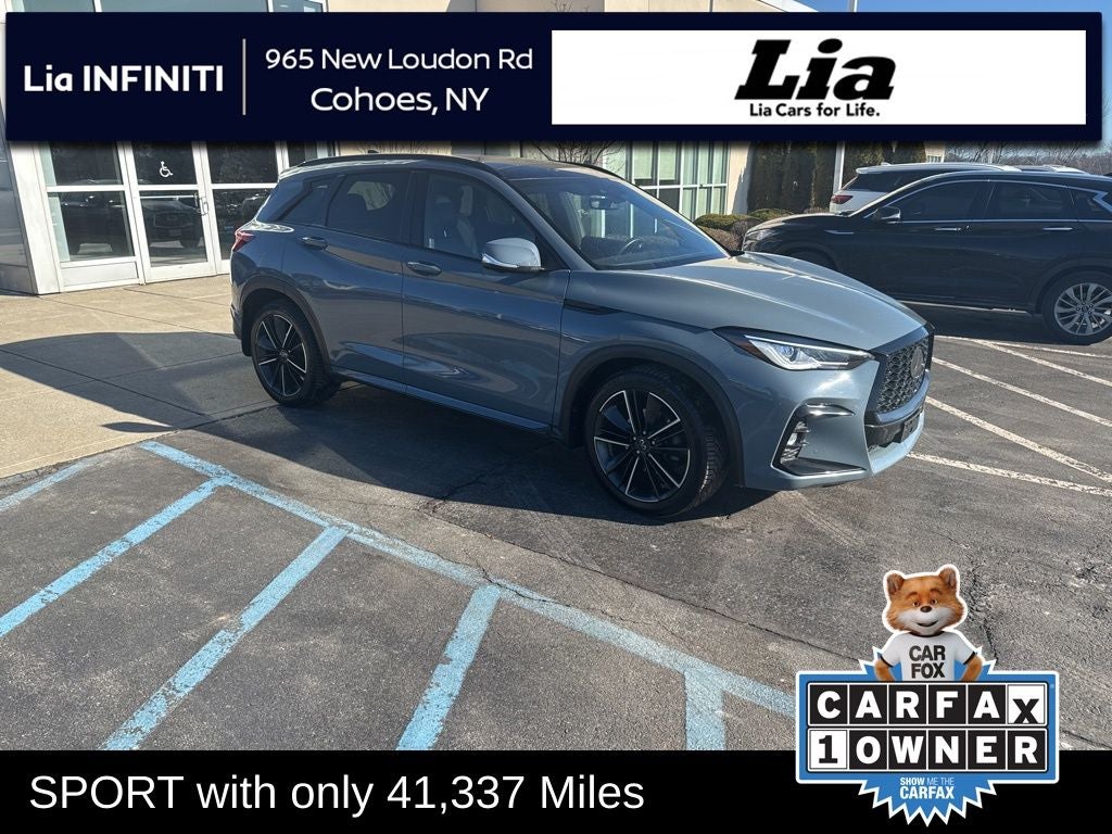 2023 INFINITI QX50 SPORT ***CERTIFIED***
