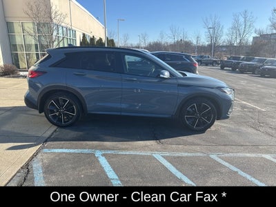 2023 INFINITI QX50 SPORT ***CERTIFIED***