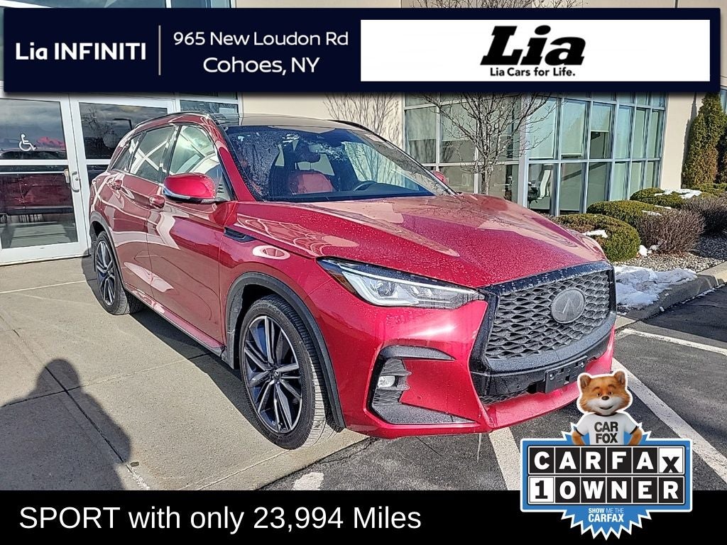 2024 INFINITI QX50 SPORT ***CERTIFIED***