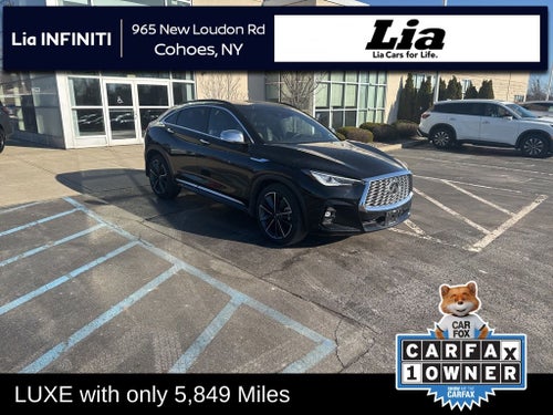 2025 INFINITI QX55 LUXE ***CERTIFIED***