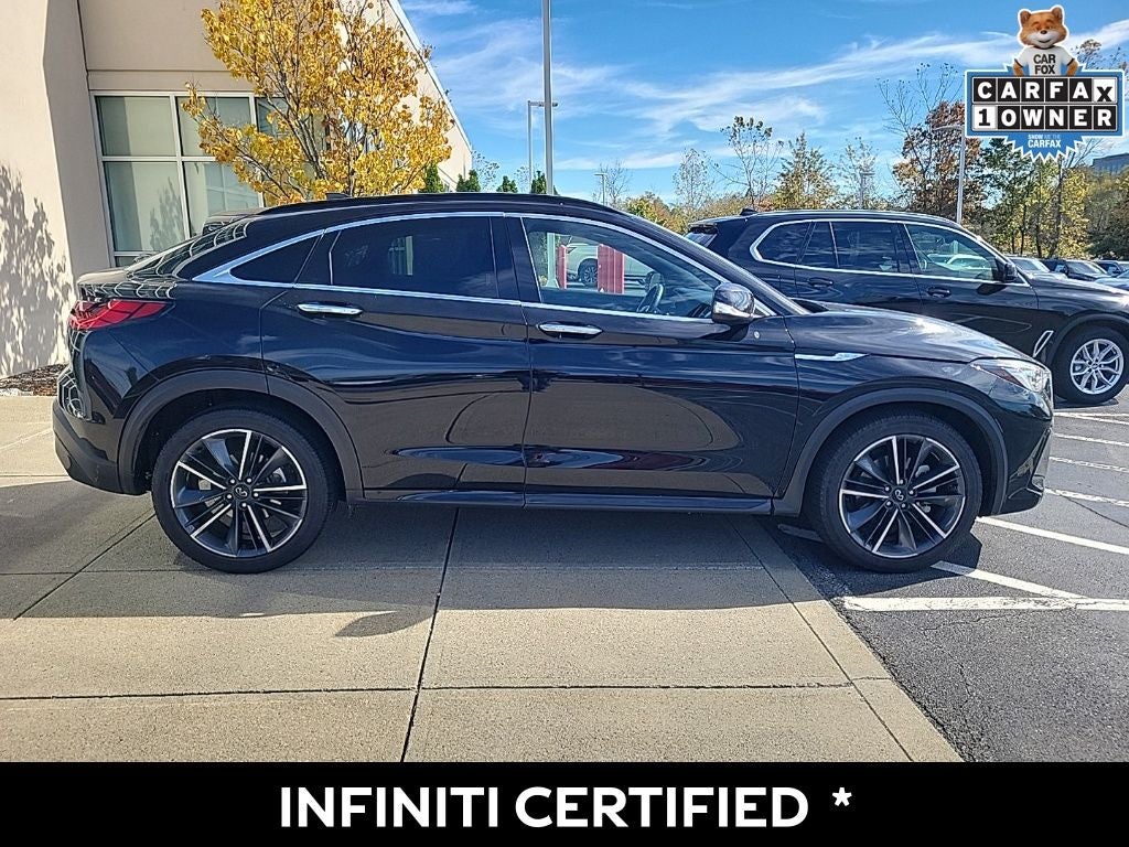 2024 INFINITI QX55 LUXE ***CERTIFIED***