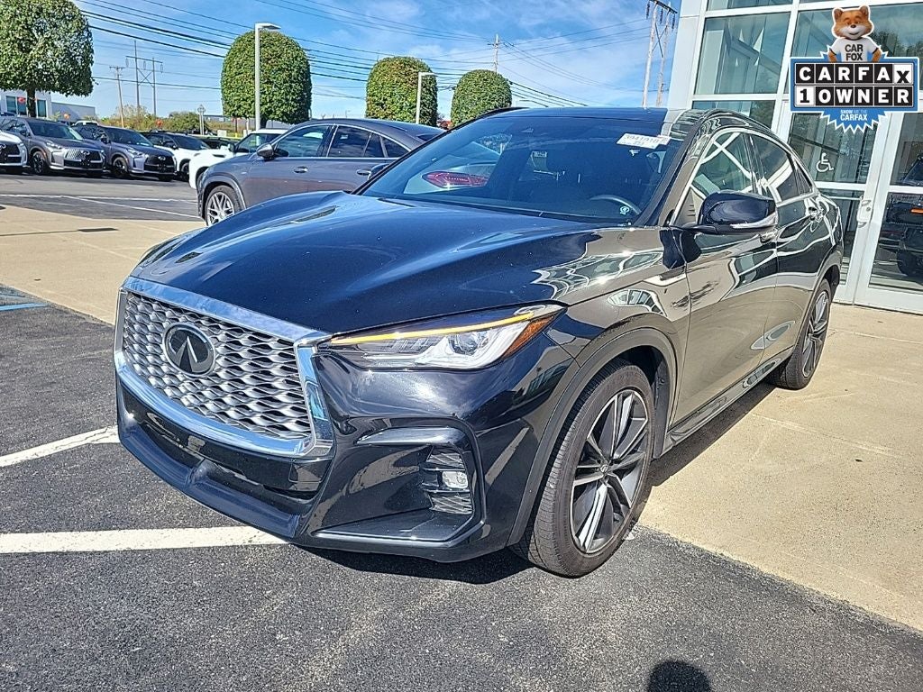 2024 INFINITI QX55 LUXE ***CERTIFIED***