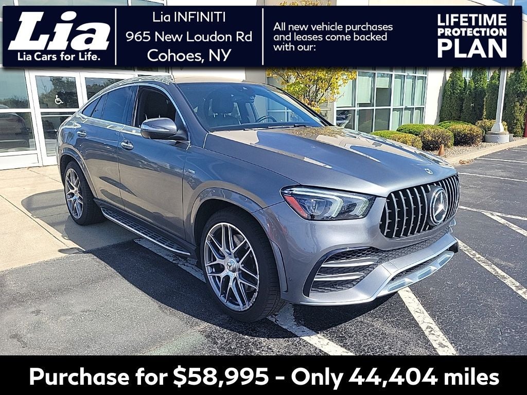 2022 Mercedes-Benz GLE GLE 53 AMG® 4MATIC®