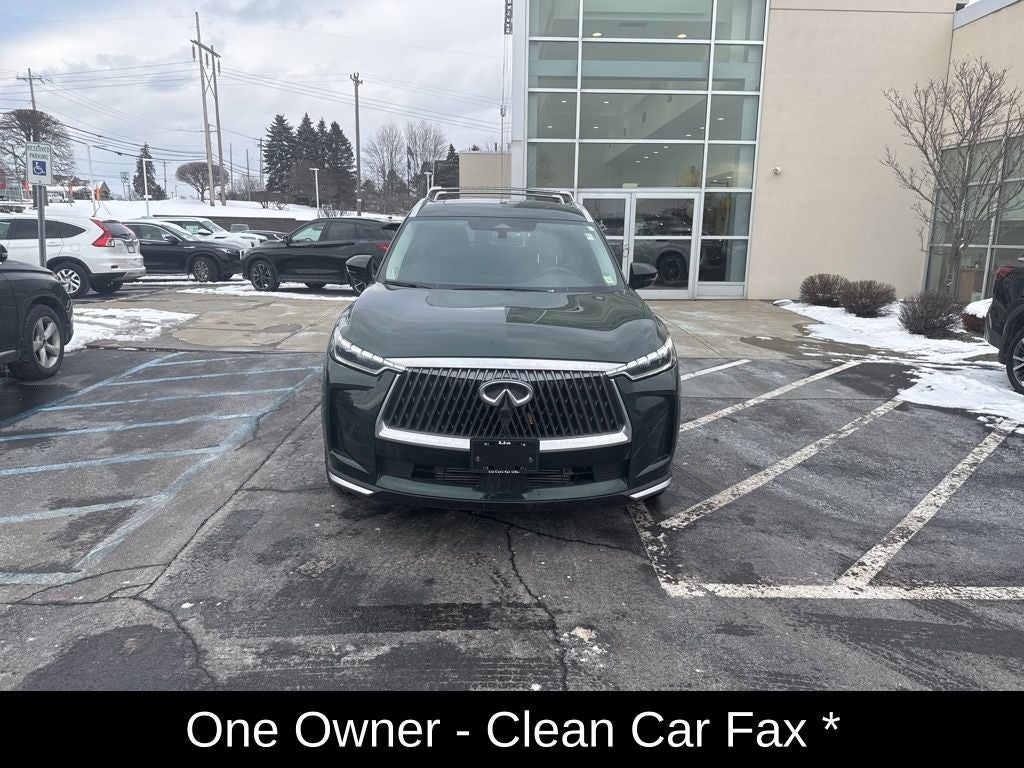 2026 INFINITI QX60 LUXE ***CERTIFIED***