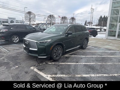 2026 INFINITI QX60 LUXE ***CERTIFIED***