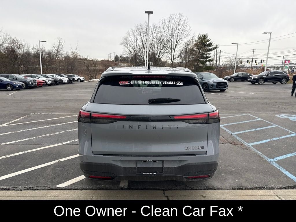 2026 INFINITI QX60 SPORT ***CERTIFIED***