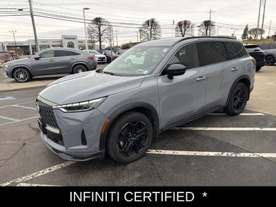 2026 INFINITI QX60 SPORT ***CERTIFIED***