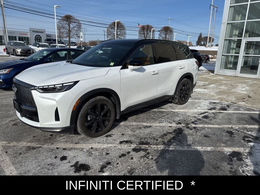 2026 INFINITI QX60 Autograph ***CERTIFIED***