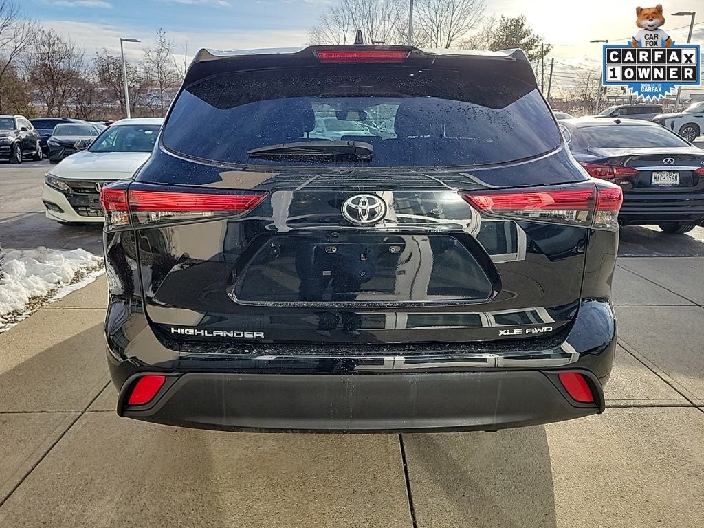 2021 Toyota Highlander XLE