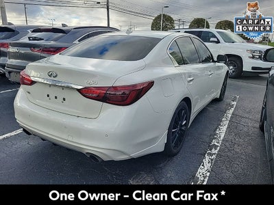 2023 INFINITI Q50 LUXE ***CERTIFIED***