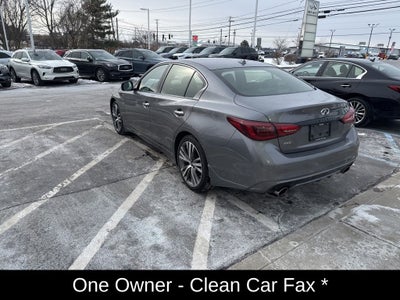 2023 INFINITI Q50 SENSORY ***CERTIFIED***