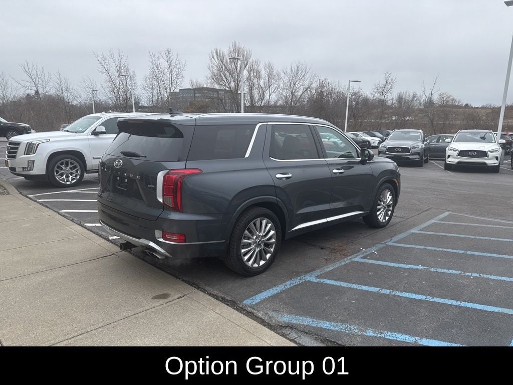 2020 Hyundai PALISADE Limited