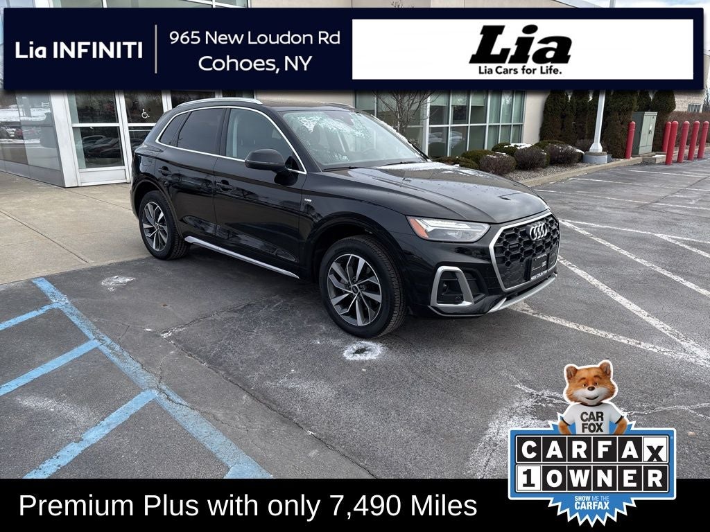 2025 Audi Q5 45 S line Premium Plus quattro