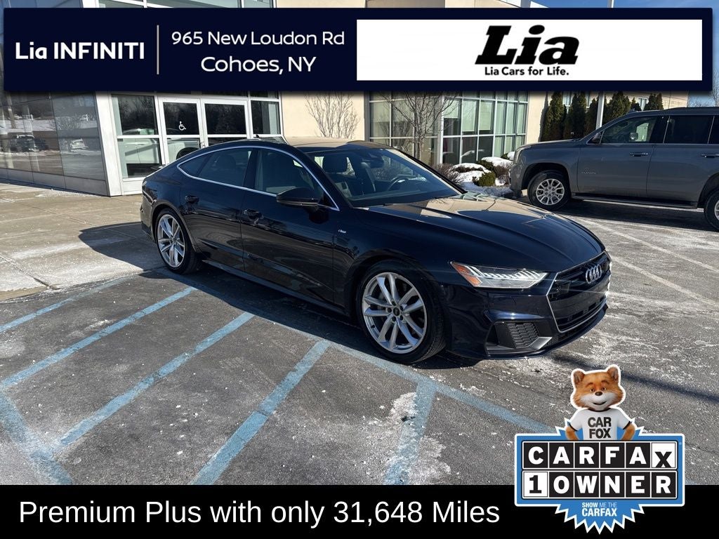 2021 Audi A7 55 Premium Plus quattro