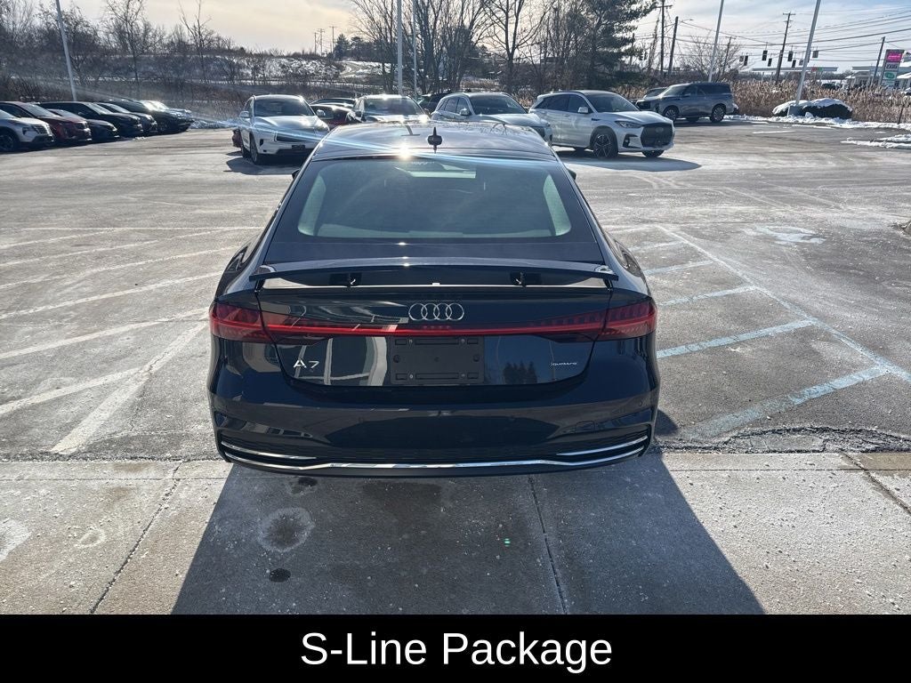 2021 Audi A7 55 Premium Plus quattro