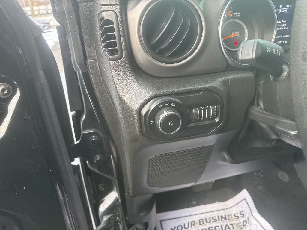 2022 Jeep Wrangler Unlimited Sport