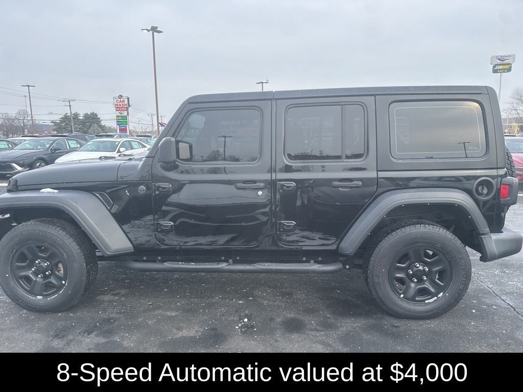 2022 Jeep Wrangler Unlimited Sport