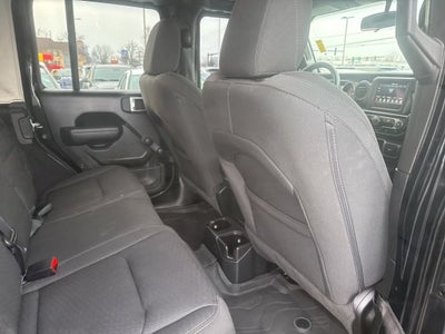 2022 Jeep Wrangler Unlimited Sport