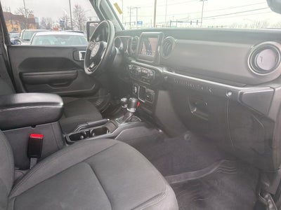 2022 Jeep Wrangler Unlimited Sport