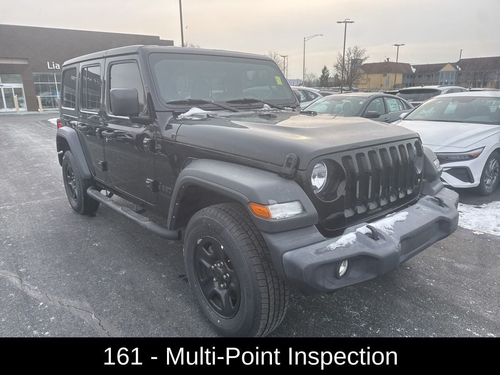 2022 Jeep Wrangler Unlimited Sport