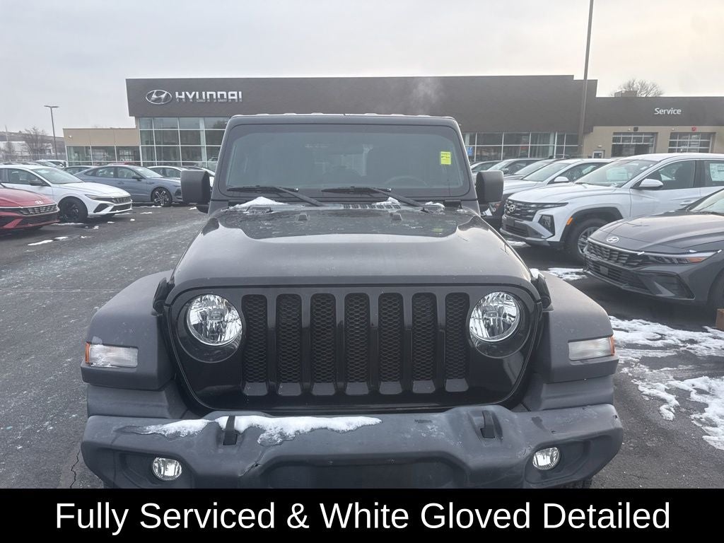 2022 Jeep Wrangler Unlimited Sport