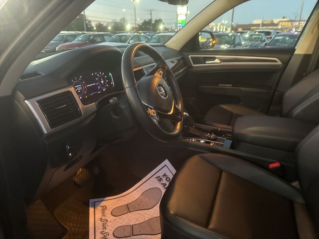 2019 Volkswagen Atlas SEL 4Motion