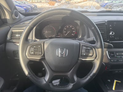 2025 Honda Ridgeline RTL