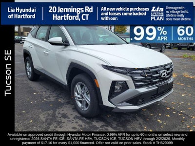 2026 Hyundai TUCSON SE AWD