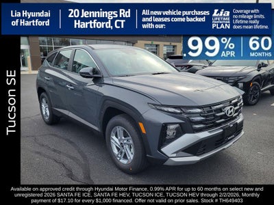2026 Hyundai TUCSON SE AWD