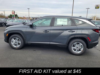 2026 Hyundai TUCSON SE AWD