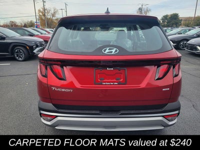 2026 Hyundai TUCSON SE AWD