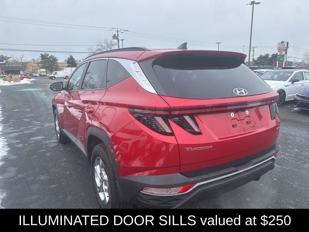 2023 Hyundai TUCSON SEL