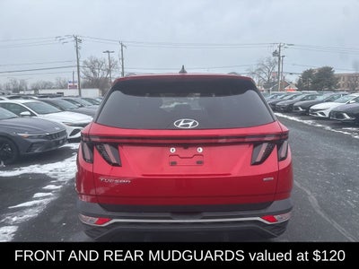 2023 Hyundai TUCSON SEL