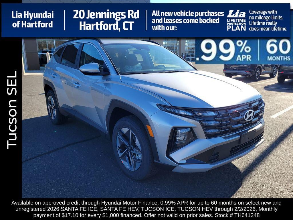 2026 Hyundai TUCSON SEL AWD