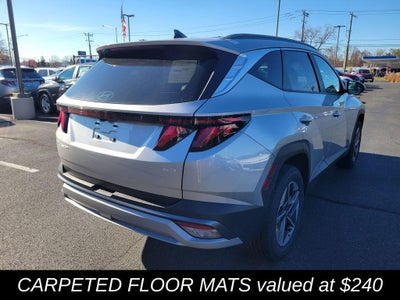 2026 Hyundai TUCSON SEL AWD