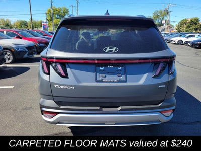 2026 Hyundai TUCSON SEL AWD