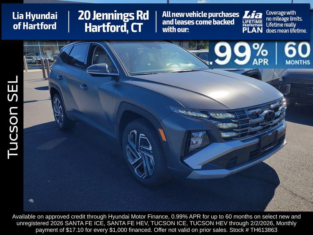 2026 Hyundai TUCSON SEL AWD