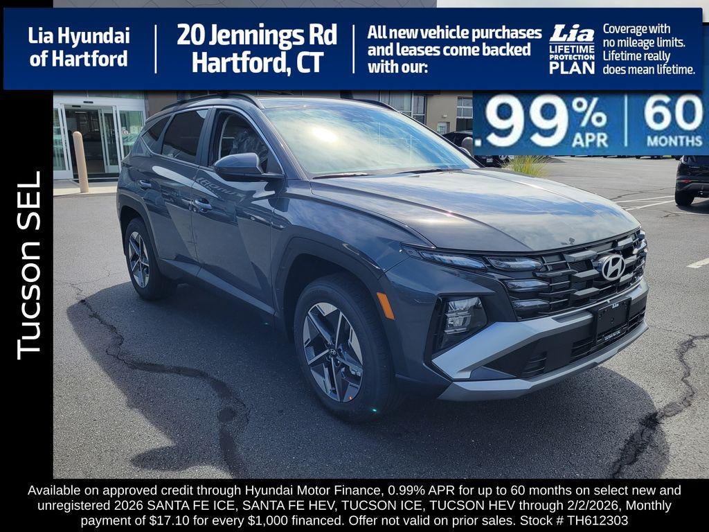 2026 Hyundai TUCSON SEL AWD