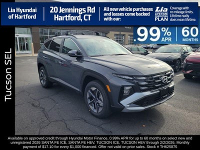 2026 Hyundai TUCSON SEL AWD
