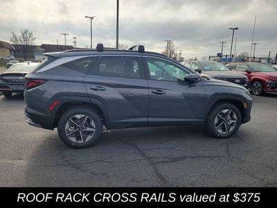 2026 Hyundai TUCSON SEL AWD