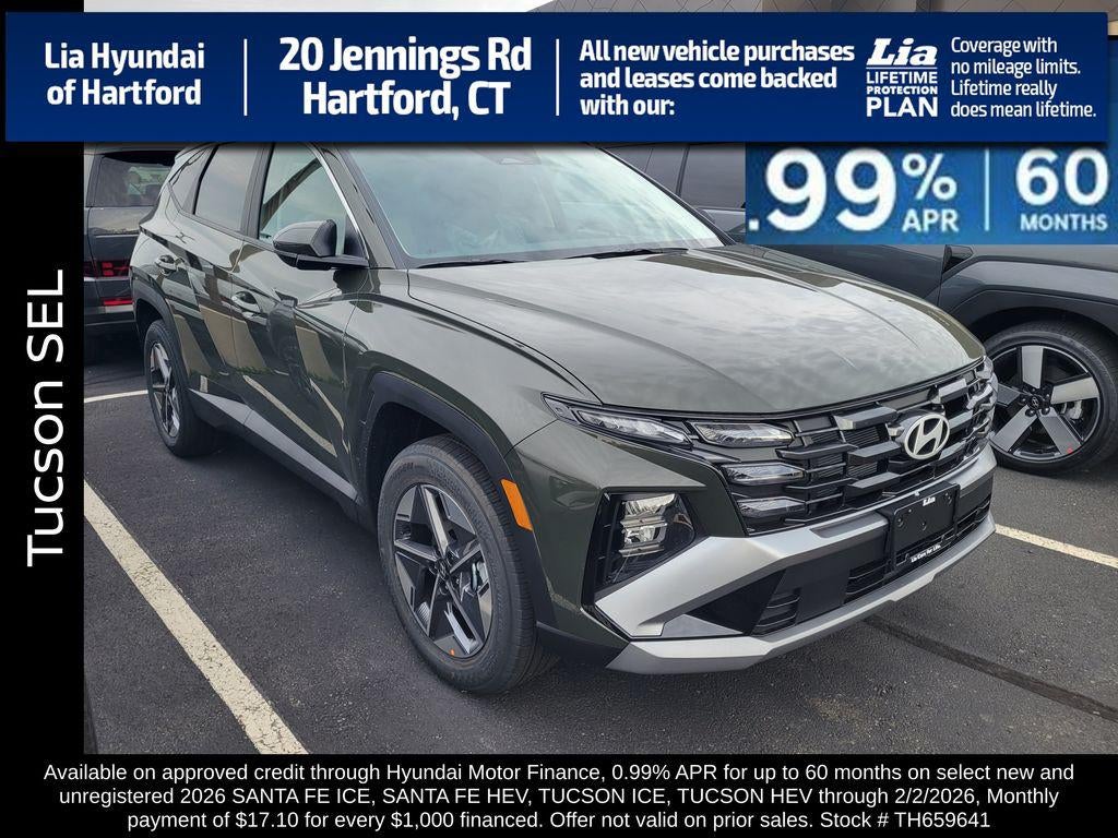 2026 Hyundai TUCSON SEL AWD