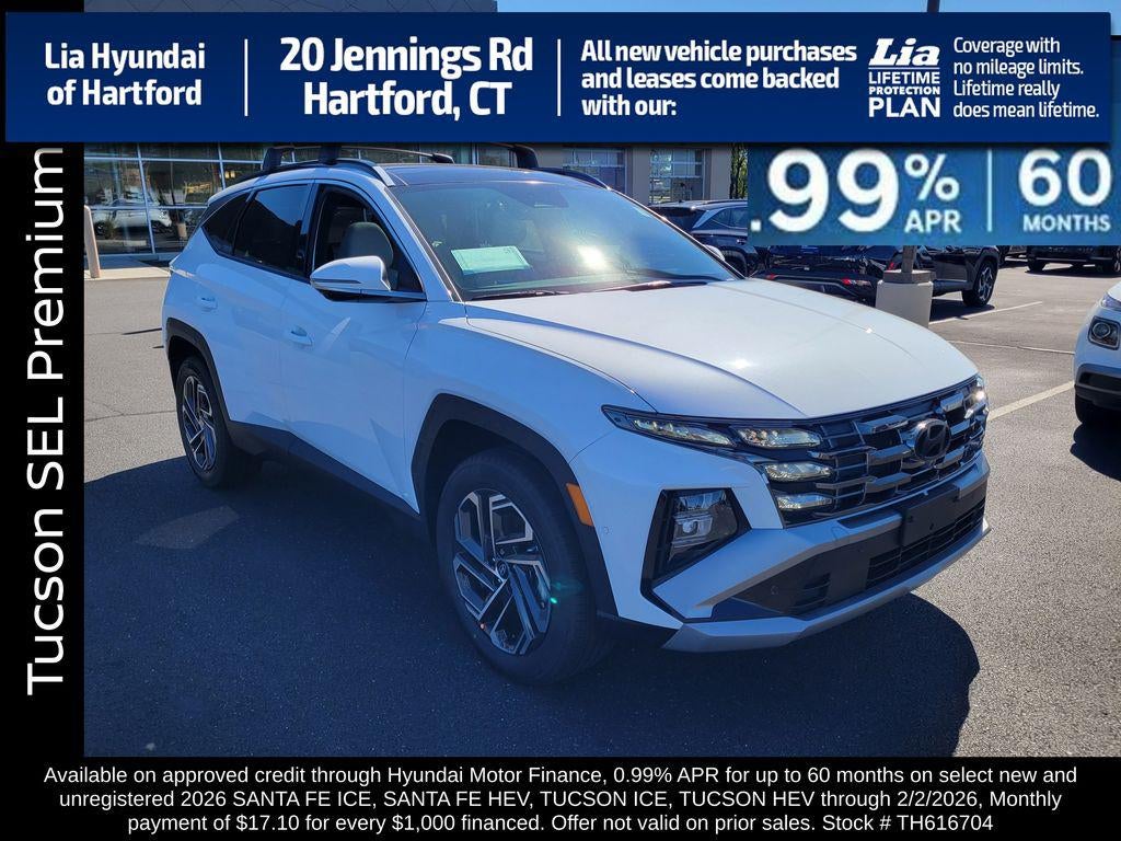 2026 Hyundai TUCSON SEL Premium AWD