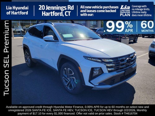 2026 Hyundai TUCSON SEL Premium AWD