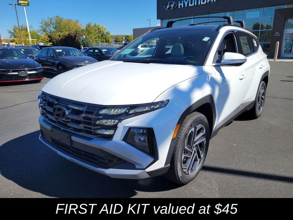 2026 Hyundai TUCSON SEL Premium AWD