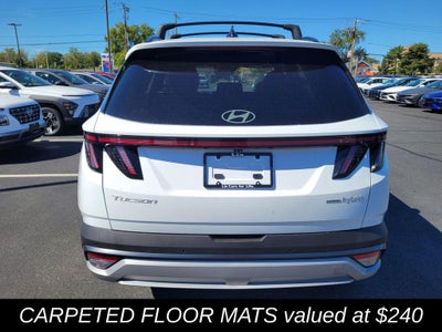2026 Hyundai TUCSON SEL Premium AWD