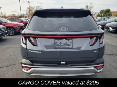 2026 Hyundai TUCSON SEL Premium AWD