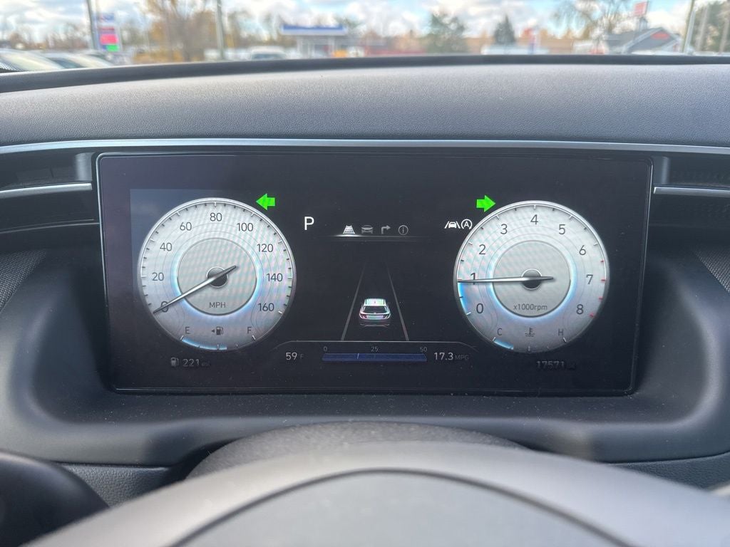 2023 Hyundai TUCSON Limited